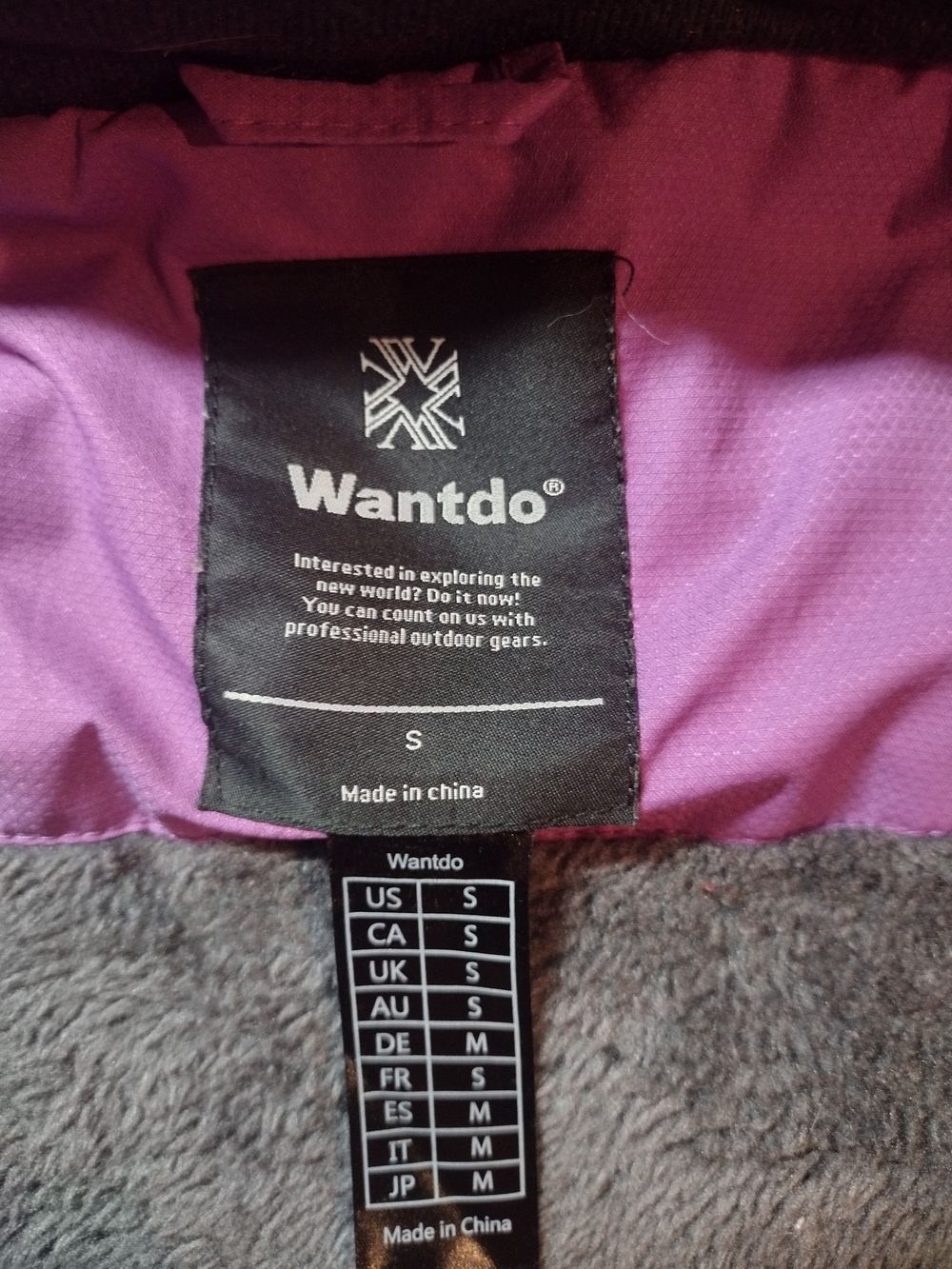 Wantdo Ski/Snow Jacket - Picture 7 of 8